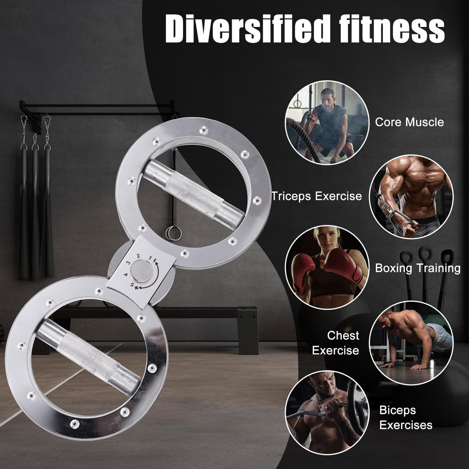 Rotator Machine Multifunctional Grip Strength Trainer
