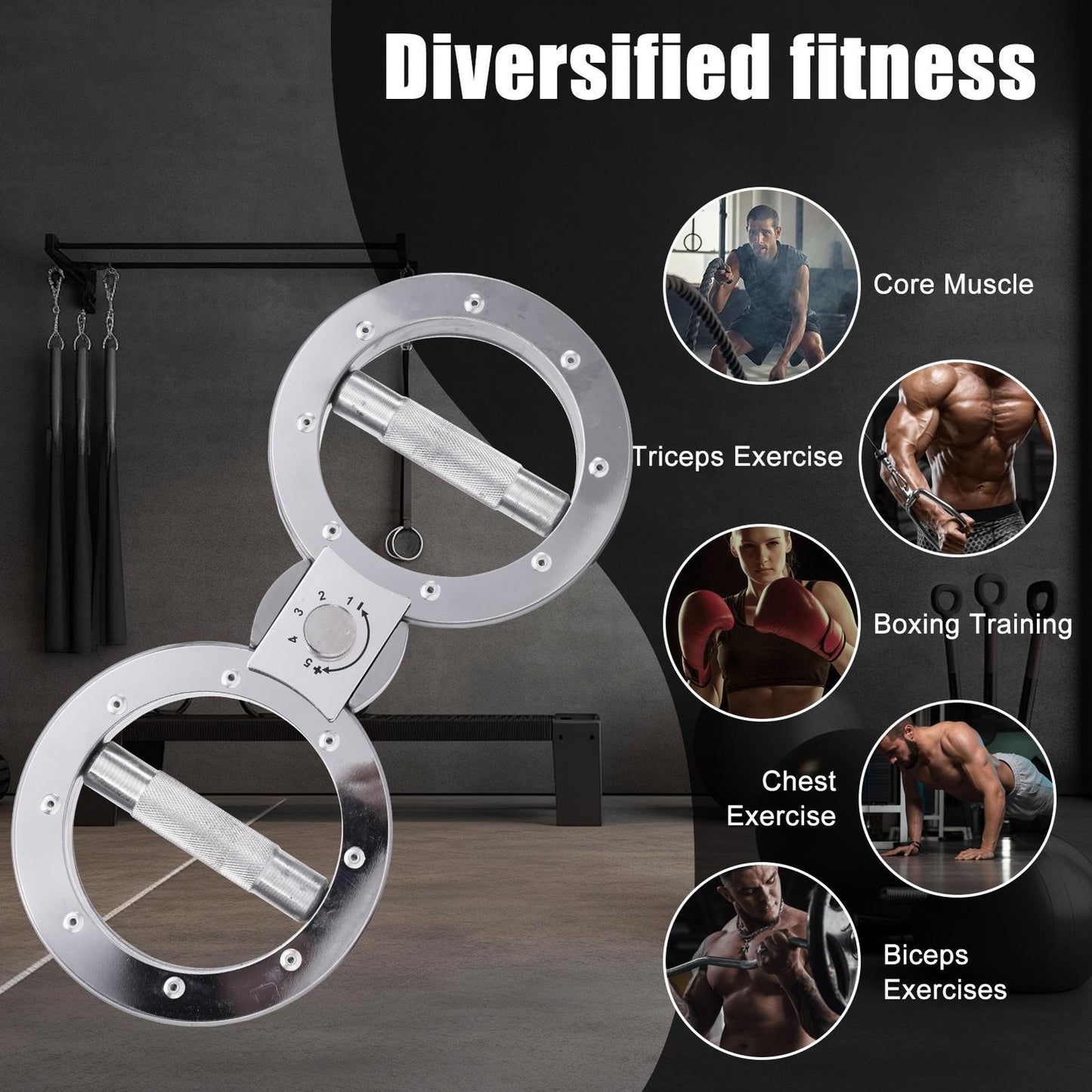 Rotator Machine Multifunctional Grip Strength Trainer