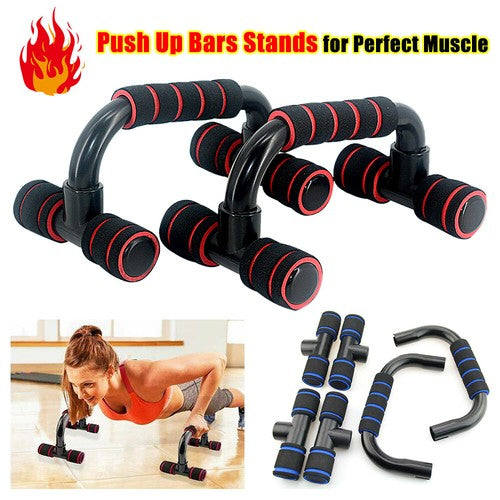 Portable Push-Up Support Bars
