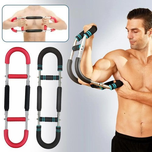 Arm & Chest Workout Twister